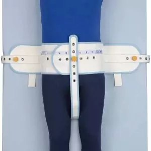 Ceinture périnéale au lit