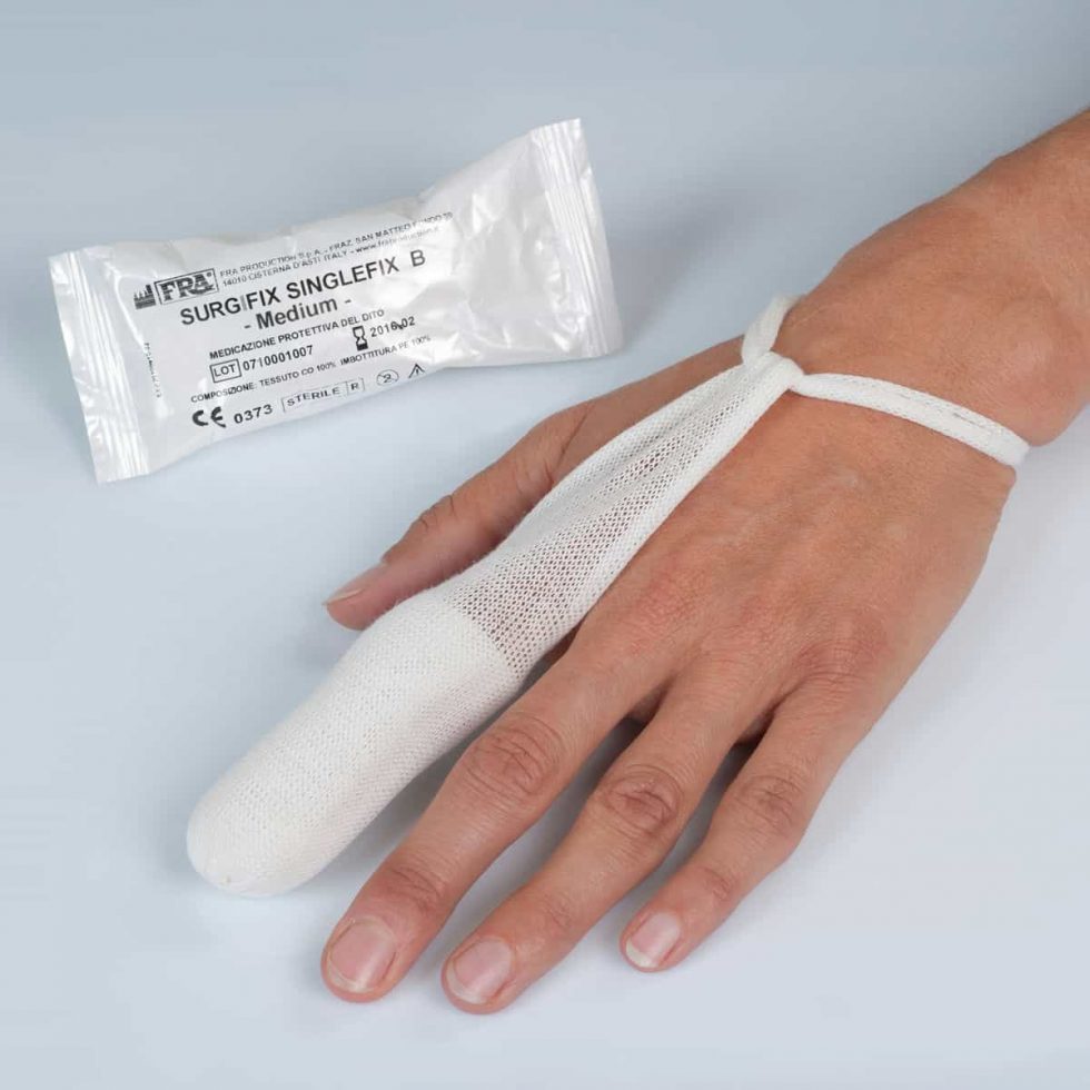 Pansement pour doigt Singlefix Medisport